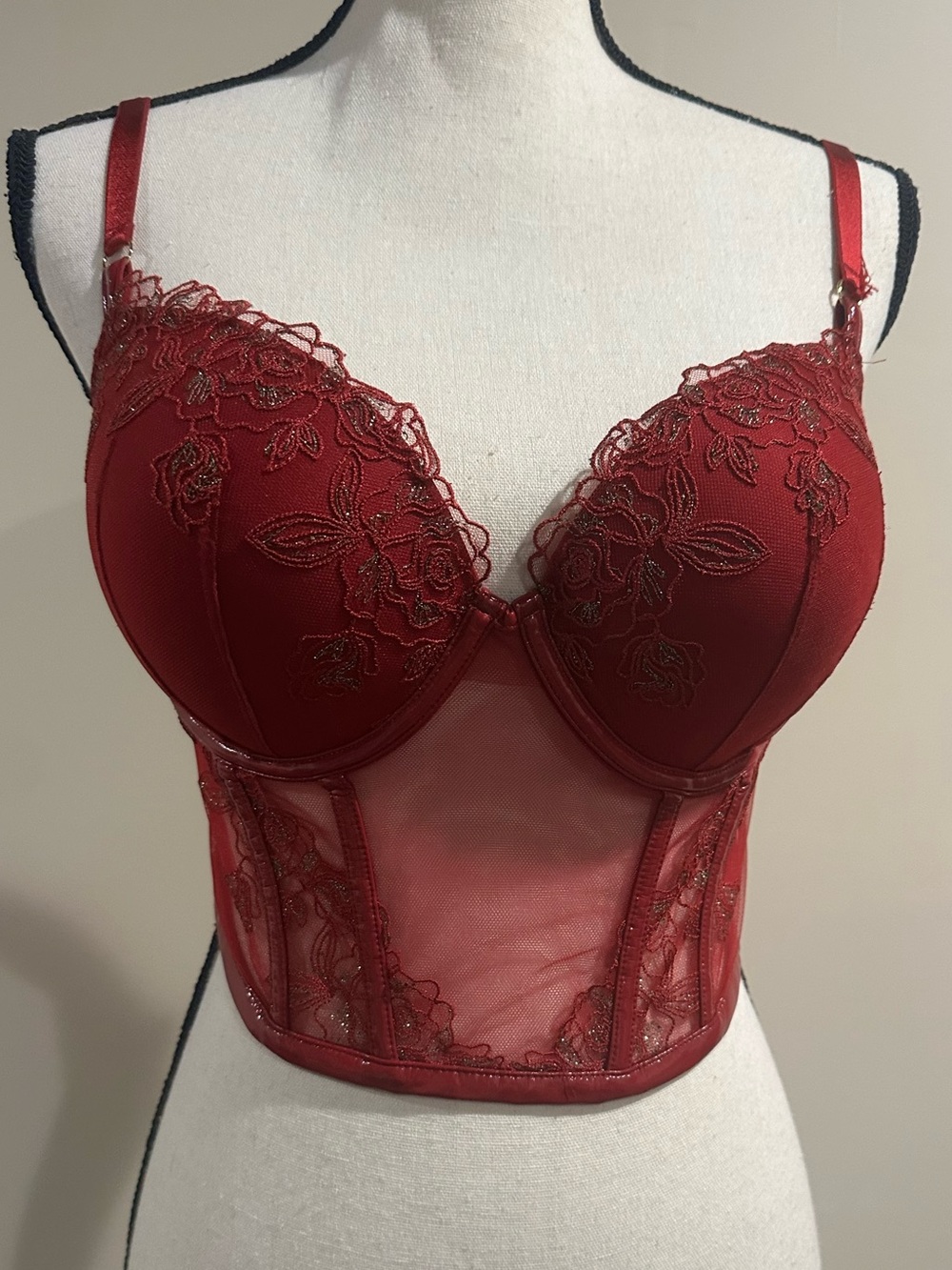 Victoria’s Secret Very Secret bustier